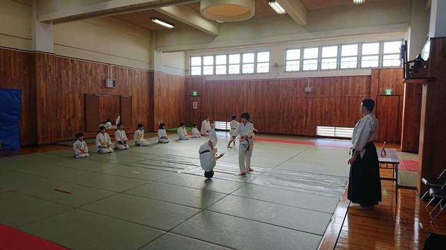ジュニア大会稽古１.JPG