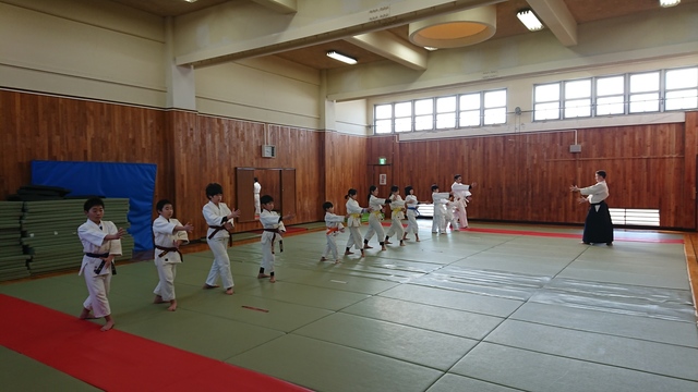 春日部から出稽古参加者あり.JPG
